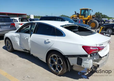 2021 Chevrolet Malibu Fwd Lt z USA, uszkodzony, nr VIN 1G1ZD5ST0MF073980